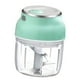 thumbnail image 3 of Picadora de Ajo Picadora de Alimentos Eléctrica USB Recargable Picadora de Verduras de Cocina Inalámbrica, 230ML Methold HA003939-02B, 3 of 7