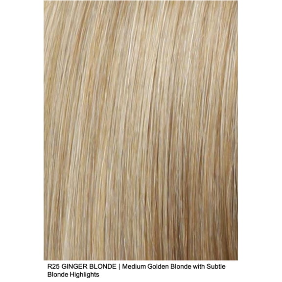 Jessica Simpson HairDo Ken Paves 22" Straight Hair Extensions clip R25 (Ginger Blonde)