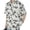 White, variant on Rose Floral Printed Shirts for Men 2026 Summer Casual Short Sleeve Button Down Collared Shirt