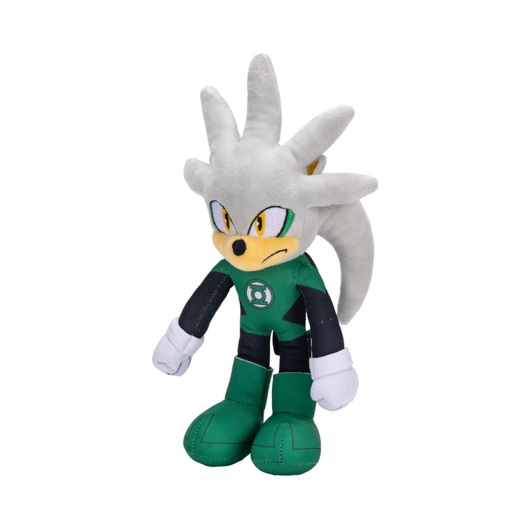 Sonic X DC Silver As Green Lantern 9 inch Plush Figure - Walmart.com