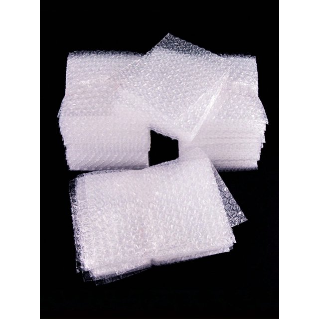20pcs/pack Transparent Anti-shock Anti-fall Bubble Bag For Express Packaging