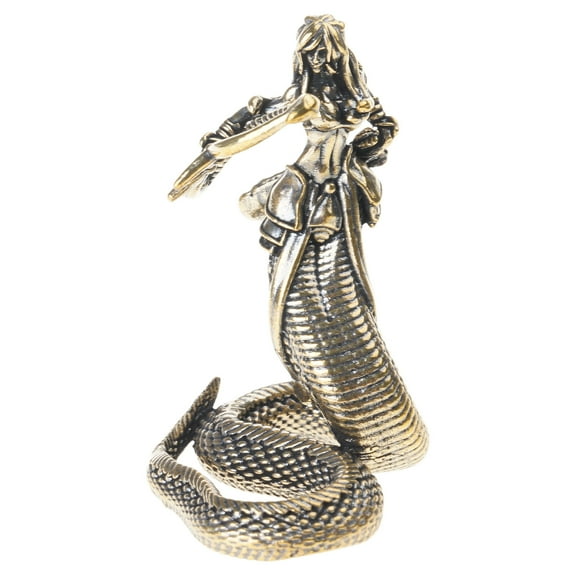 Bass Medusas Gorgon Figurines Medusas Statue Shelf Decors Accent Medusas Decorative Objects Tabletop Home Decorations