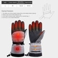 thumbnail image 3 of 1 Par Guantes Eléctricos Con Calefacción Impermeables (guantes Grises Y Caja Batería), 3 of 9