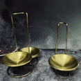 thumbnail image 4 of Vertical Ladle Holder, Stainless Steel Soup Spoon Stand for Kitchen Counter, Upright Ladle Rest with Drip Catcher Dish for Buffet, Fast Food Restaurant, 4 of 7