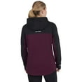 thumbnail image 2 of Ski-Doo Women's Hybrid Zip-Up Tech Fleece Jacket Purple 4548180940, 2 of 5