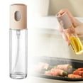 thumbnail image 2 of Gkeoshab Oil Bottle 180ML Glass Bowl BBQ Oil Spray Diffuser For Dispenser Bottle Container Vinegar Dispenser Bottle Oil Spray Bottle For Fryer Cooking Glass Kitchen Oil Spray Diffuser Oil, 2 of 9