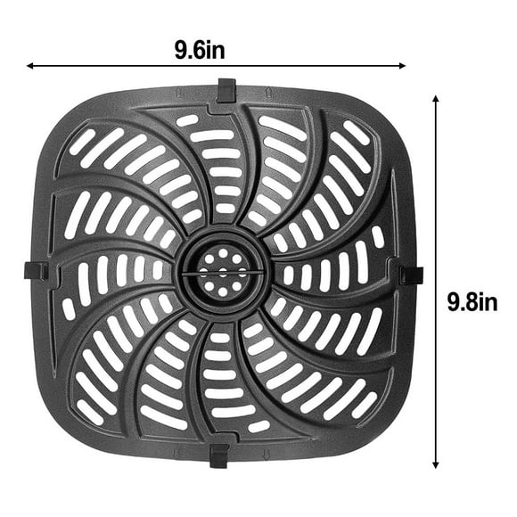 Parrilla para freidora de aire para Chefman TurboTouch Easy View Air Fryer 8 QT