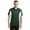 Forest Green/ White, variant on Men's Big and Tall Micropique Polo Shirt,4X Tall,Black/Tr Red