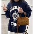 thumbnail image 3 of Kukuzhu Mini Corduroy Crossbody Bag Phone Purse Small Corduroy Hobo Bag Tote Bag Casual Shoulder Handbag for Women, 3 of 7