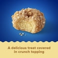 thumbnail image 5 of (3 pack) Tastykake Crunch Mini Donuts, 6 Portable Coconut Crunch Topped Donuts, 5 of 16