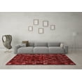 thumbnail image 3 of Ahgly Company Indoor Rectangle Persian Red Traditional Area Rugs, 7' x 10', 3 of 4