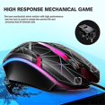 thumbnail image 3 of Juegos con cable con respaldo Ergono ajustable de 1200-1600-2400 ppp, 3 of 3