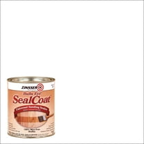 6 Pack, Clear, Zinsser Bulls Eye Flat SealCoat Universal Sanding Sealer - 854, Quart