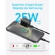 thumbnail image 2 of Anker Cargador 25W USB C, Compacto y Plegable, Soporta PPS Carga Rápida para Galaxy S24/Z Fold/Z Flip/Tab, iPhone, iPad (Negro), 2 of 5