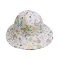 thumbnail image 4 of s-fille Petit Lapin Chapeau De Soleil Rglable Large Bord Chapeau Protection Solaire Upf 50 Pour Bb Fille Garon Nourrisson Enfants Tout-petit Unise, 4 of 4