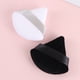 thumbnail image 2 of 1/2 Uds. Polvo de terciopelo triangular harinas Mini esponja para maquillaje facial cosméticos algodón suave polvo para la cara Puff lavable ligero Tan Jianjun  unisex, 2 of 2
