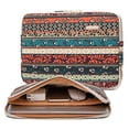 thumbnail image 1 of Funda p/ Laptop Kayond Canvas 15,6 resist. agua p/ ord. portátil 15 y 15,4 (15-15,6, Bohemia Rojo), 1 of 3