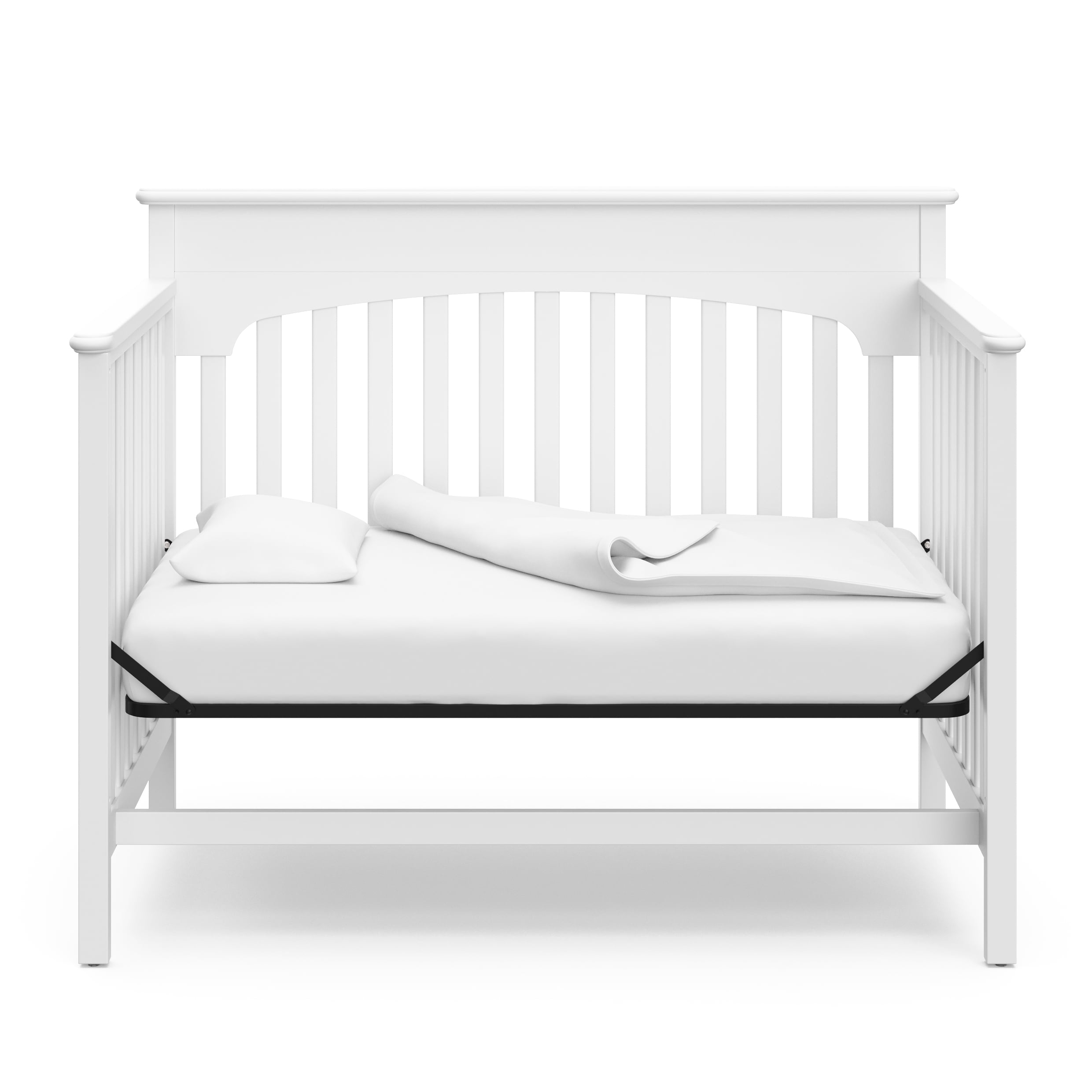 Graco Lauren 5 in 1 Convertible Baby Crib White Walmart