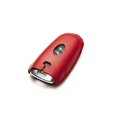 thumbnail image 4 of Vitodeco Genuine Leather Smart Key Fob Case Cover Compatible with Hyundai IONIQ 5, IONIQ 2022 - 2024 (8-Button, Red), 4 of 6