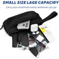 thumbnail image 3 of Small Fanny Pack Men Women, Waterproof Waist Bum Bag, 1.5L Adjustable Strap Crossbody Sling Bag​s W/D Ring for Travel Running Hiking, 3 of 7