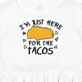 thumbnail image 4 of Inktastic I'm Just Here for the Tacos Cinco De Mayo Girls Toddler Dress, 4 of 5