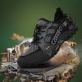 thumbnail image 4 of Zapatos Acuaticos Aquashoes Zapatos Hombre Descalzo Transpirable Cómodo Para Senderismo Ciclismo (39 Gris) Negro Likrtyny Tenis De Mujer Tenis De Hombre, 4 of 7