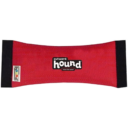 UPC: 0700603300049 | Outward Hound FireHose Fetch Dog Toy  Red  Medium