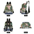 thumbnail image 4 of FORMRS Mini Backpack Purse for Women Quilted Travel Daypack Casual Shoulder Bag, Floral Vase, 4 of 7