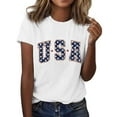 thumbnail image 2 of Tittly Tank Tops For Women 2025 Usa Graphic Tees 4th Of July Outfits For Women Women 4th Of July Shirts Womens Tank Tops White L, 2 of 8