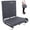 Grey-1 Pack, variant on FUNDANGO Stadium Seat with Back, Bleachers Seat for Adults,Foldable Stadium chairs with Back Support, Portable Stadium Seats for Bleachers, 1 Pack