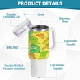 thumbnail image 4 of SKYSONIC 40oz Cute Dinosaur Tumbler With Lid And Straw Travel Coffee Mug Stainless Steel Insulated Thermal Tumblers Cup, 4 of 7