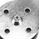 thumbnail image 4 of Polea De Elevación Cargable 300 Kg Rueda Colgante Polea De Nylon Silenciosa Rueda Silenciosa De Fitness De Acero Inoxidable Moyic OD006694-00, 4 of 6
