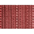 thumbnail image 1 of Ahgly Company Machine Washable Indoor Rectangle Oriental Red Modern Area Rugs, 4' x 6', 1 of 4