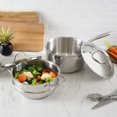 thumbnail image 4 of Meyer Accolade Stainless Steel Cookware Set, 10-Piece, Made in Canada, 4 of 9