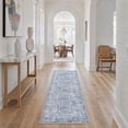 thumbnail image 4 of KUETH 9X12 Vintage Area Rugs Machine Washable Rugs for Living Room, Non Slip Flat Pile Rug with Rubber Backing, Persian Rug for Entryway Bedroom Dining Room Home Office, 4 of 4