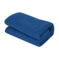 thumbnail image 4 of Colaxi Doublure de Sac de Couchage en Molleton Couverture de Camping pour Adultes Enfants Drap de Couchage Sac de Couchage Simple pour Alpinisme Randonnée Hôtels Bleu, 4 of 8