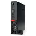 thumbnail image 3 of Lenovo ThinkCentre M710q 10MR - Tiny Core i5 7500T / up to 3.3 GHz - RAM 8 GB - SSD 256 GB - TCG Opal Encryption - HD Graphics 630 - Gigabit Ethernet - Win 10 Pro 64-bit - monitor: none - keyboard: US - black, 3 of 5