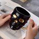 thumbnail image 5 of de Cráneo de Halloween con Sin Tapa de Cerámica de Leche de Cerveza de Agua Divertida de Mocha de Modelado , 600ml B, 5 of 5