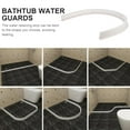 thumbnail image 3 of CTIRCHIU Bendable Bathroom Floor Water Barrier Strip, 1 Piece, Ideal for Homeowners’ Water, 3 of 8