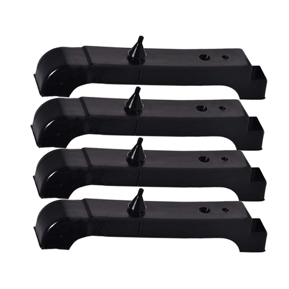 CROSSDESIGN Radiator Pad Insulators Rubber Mounting Cushion Fit For
