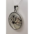 thumbnail image 6 of Opalite Tree of Life Necklace, 6 of 6