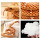 thumbnail image 2 of Peluche de Serpiente boa constrictor gigante Yashi 80 pulgadas verde, 2 of 5