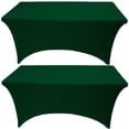 thumbnail image 1 of Mantel Gowinex Hunter Green Spandex de 6 pies, paquete de 2, 1 of 5
