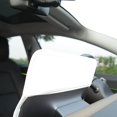 thumbnail image 4 of pitrice Housse de Protection Pare-Soleil pour Navigation, Convient aux Tesla Model 3 Bricolage, Blanc, 4 of 9