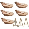 thumbnail image 4 of CTIRCHIU 28-Piece Wooden Slice Craft Set for Baby Shower Decorations and Birthday Party Projects, 4 of 8