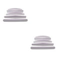 thumbnail image 3 of yingyy Hot Sale 5PCS/Set Half Moon Sanding File Suit Polished Files Set Manicure Tools Art Tools 5pcs 2Set, 3 of 6