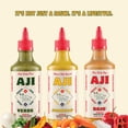 thumbnail image 6 of Aji Amarillo Peruvian Hot Sauce - Authentic Yellow Chili Sauce Made w/ Aji Amarillo Peppers - Vegan, Soy & Gluten Free, Keto - Gourmet Sauce for Eggs, Chicken, Veggies, & Marinades - 350ml (2 Pack), 6 of 7