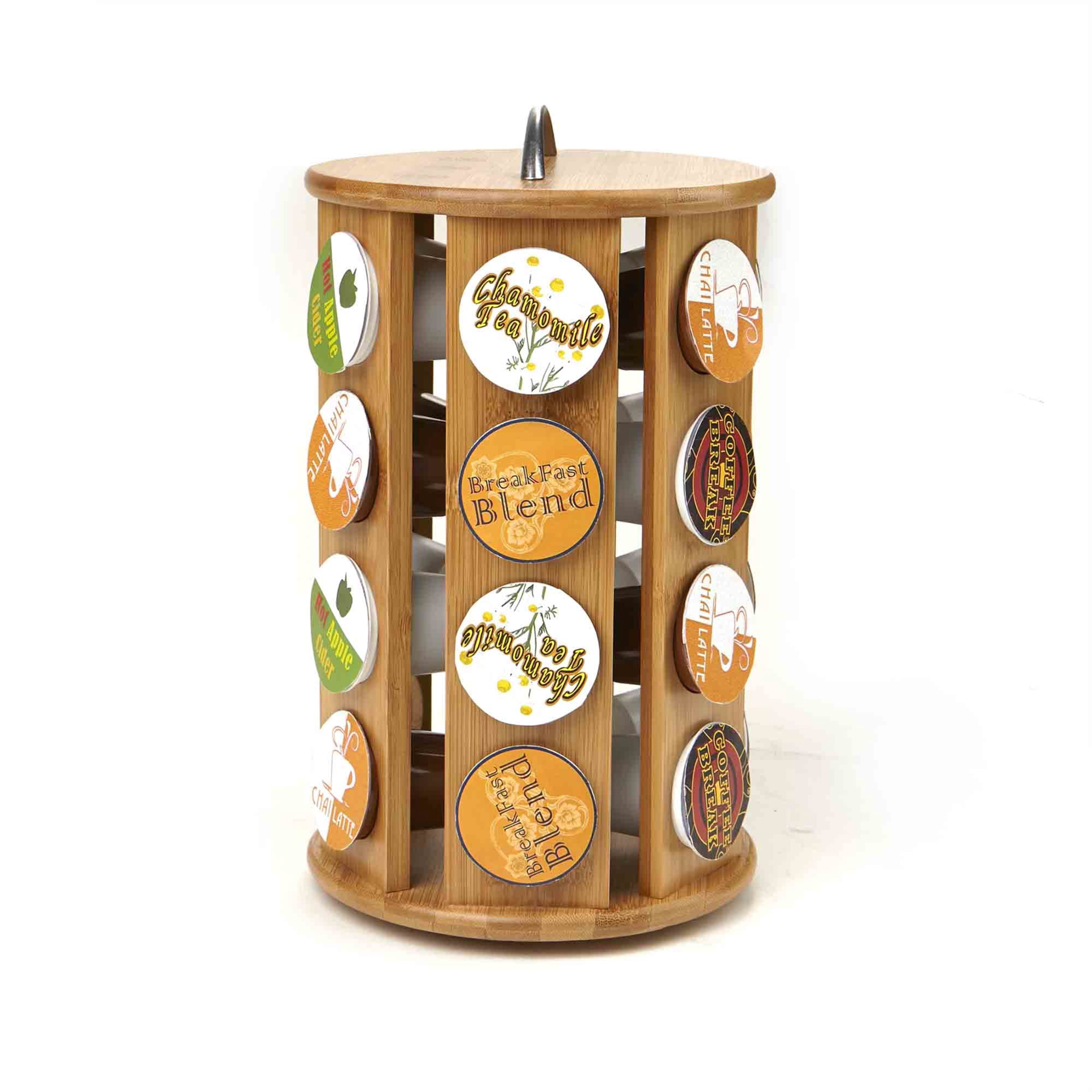 Mind Reader Bamboo 30 Capacity Single 