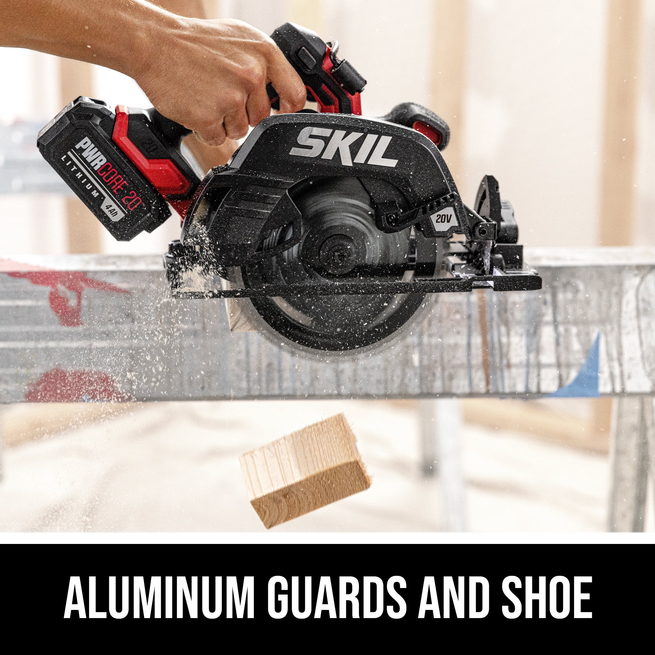 SKIL PWR CORE 20™ XP Brushless 20V 7-1/4 In. Circular Saw, Tool Only-CR5440B-00