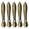 thumbnail image 1 of Comida De Pesca Señuelos de Pesca blandos cebos artificiales de 7cm y 2g 1901 5 24 Likrtyny Para Estrenar, 1 of 6